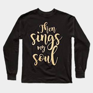 Christian clip Long Sleeve T-Shirt